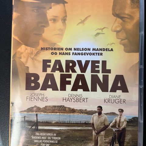 Farvel Bafana