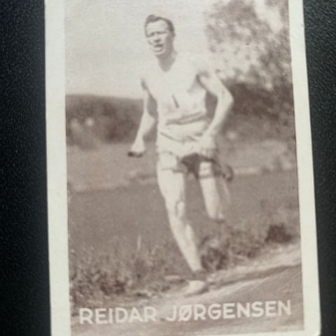 Reidar Jørgensen Lillehammer Egebergs Ærespris 5000 meter friidrett