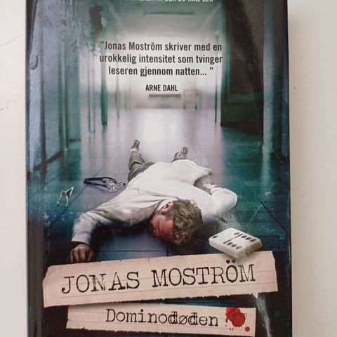 Dominodøden  Av  Jonas Moström