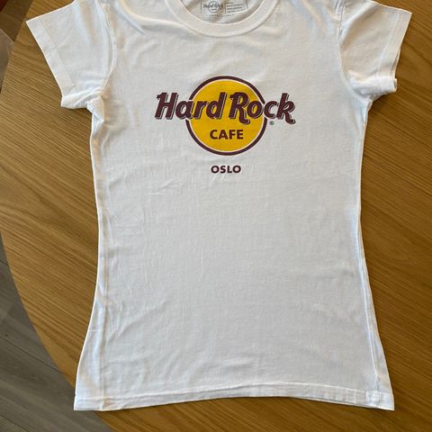 Hard rock cafe t-skjorte