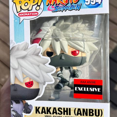 Funko Pop! Kakashi Hatake (Anbu) | Naruto Shippuden (994) Excl. to AAA Anime