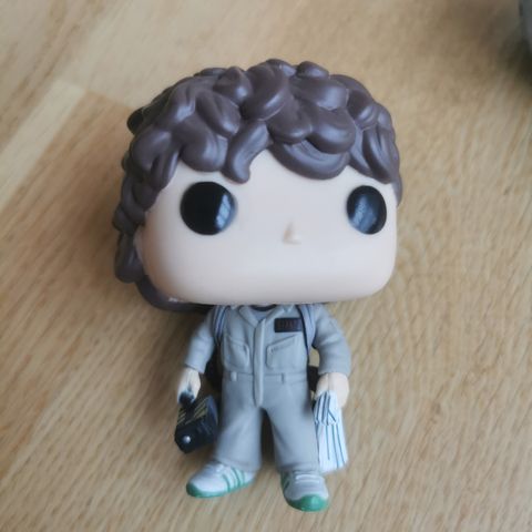 Funko Pop "Ghostbuster Dustin" fra Stranger Things