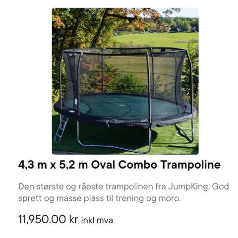 trampoline