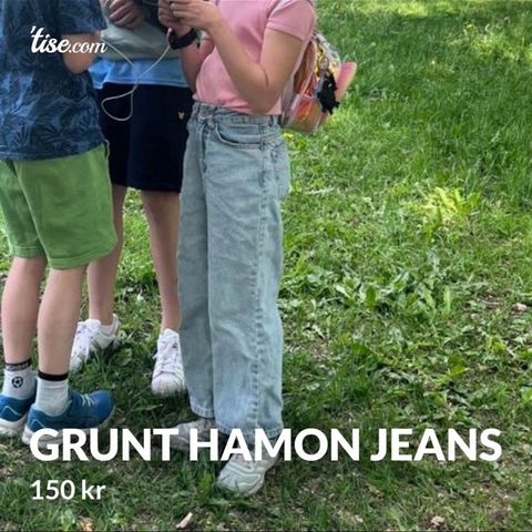 Grunt hamon jeans / bukser