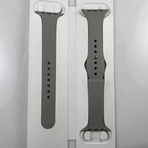 NY/Ubrukt ekslusiv Apple Watch Edition sports band i sjelden gråfarge