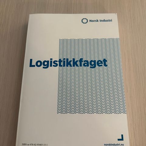 Logistikkfaget bok