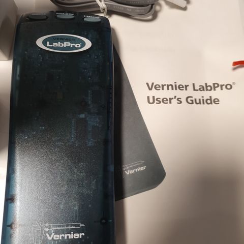 Vernier LabPro kit