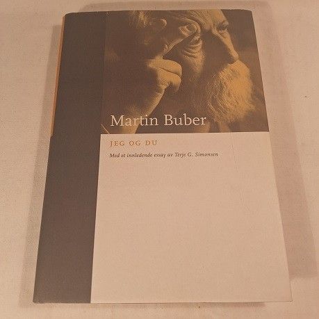 Jeg og du – Martin Buber