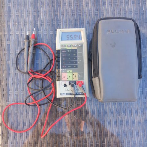 MULTIMETER FLUKE 8060A TRU RMS