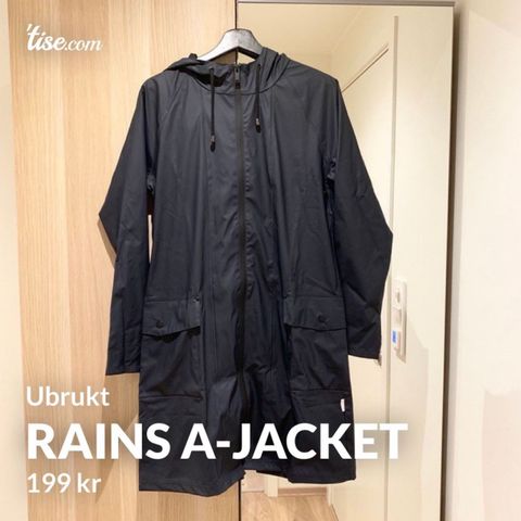 Rains A-Jacket