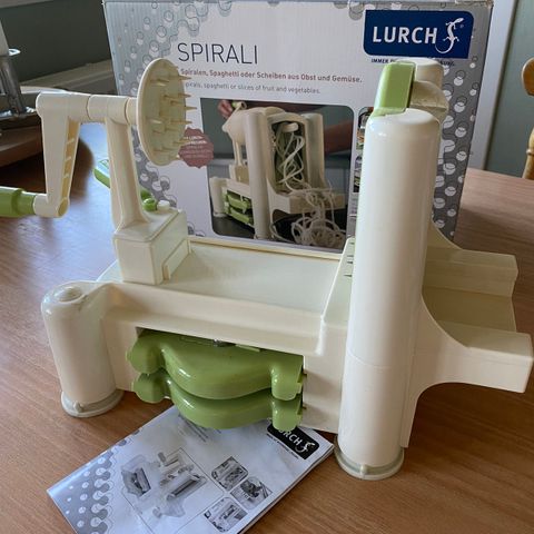 Grønnsaksstrimler / Spiralizer Lurch