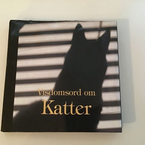 Bok: Visdomsord om katter