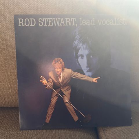 Rod Stewart – Lead Vocalist