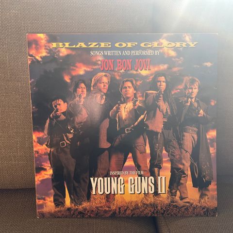 Jon Bon Jovi – Blaze Of Glory