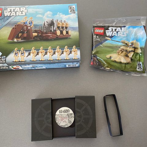 Lego star wars promo ( 40686 , 30680 , 5008818 )