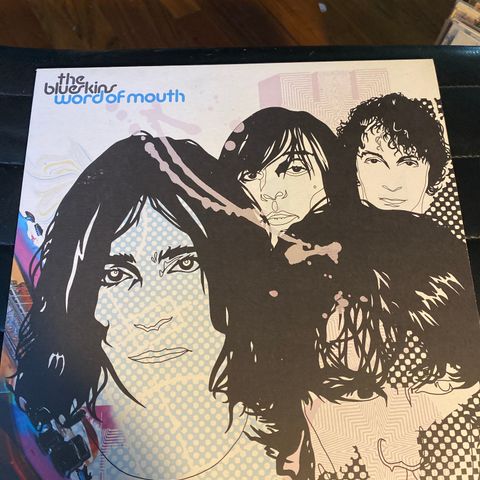 The Blueskins ** Word Of Mouth ** LP ** Indie ** 2004