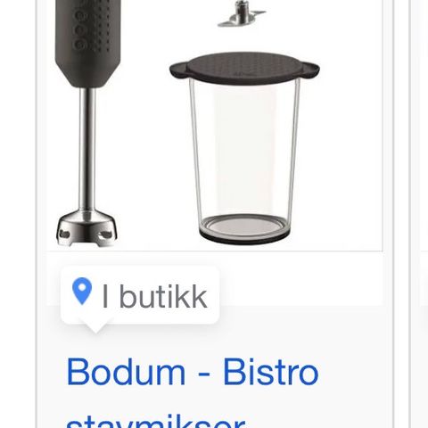 Bodum stavmikser