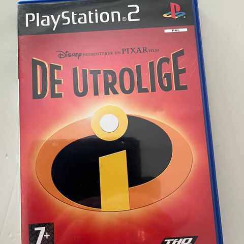 De utrolige - PS2