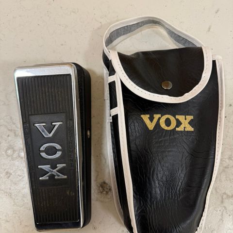 Vox Wah Wah Pedal