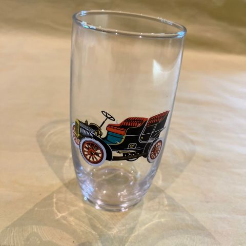 Retro glass