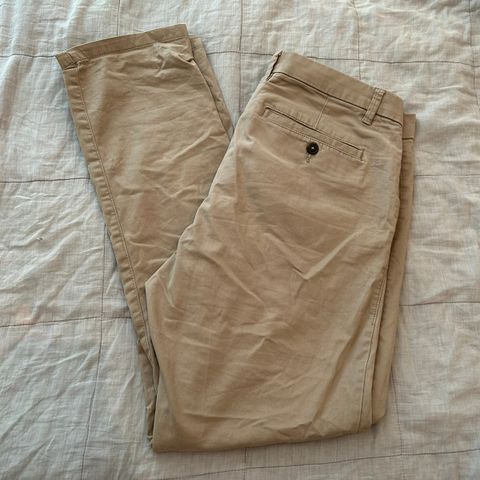 Beige chinos