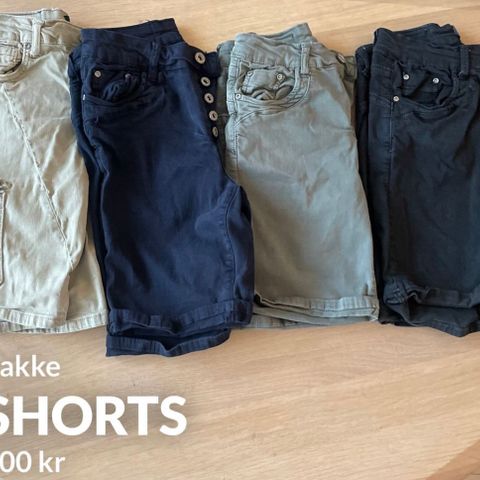 Pakke shorts