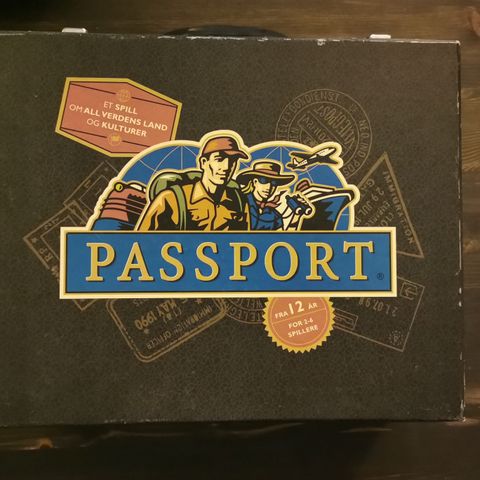 Passport Brettspill