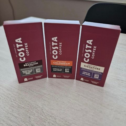 Costa Nespresso pods / kapsler