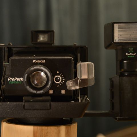 Polaroid Pro Pack med blits