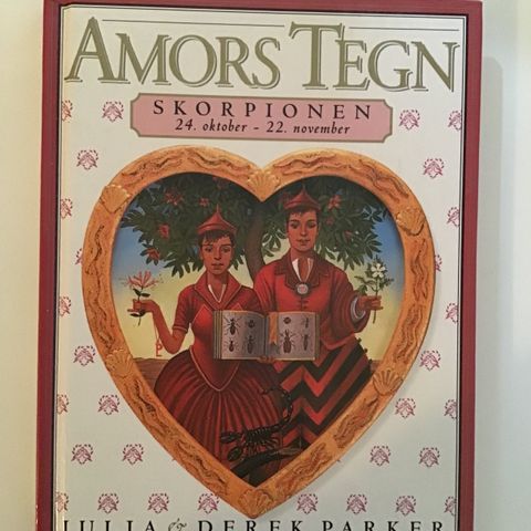 Bok: Julia Derek Parker, Amors tegn, skorpionen