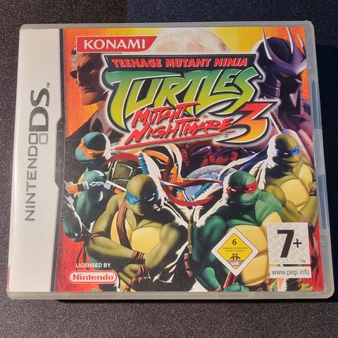 Ninja Turtles - Mutant Nightmare 3 - Nintendo DS