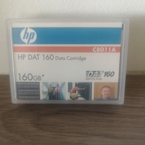 Ubrukt HP DAT 160GB C8011A