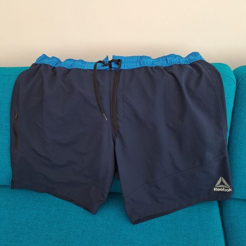 Reebok Herre Shorts Speedwick Størrelse 2XL