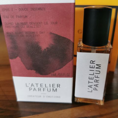 L'atelier Parfum Createur D'emotions 15 ml.