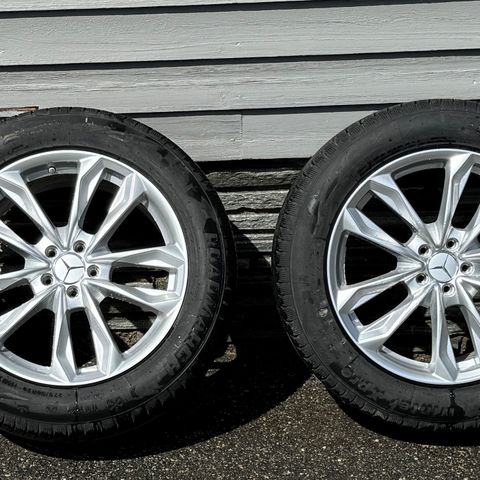 Mercedes orginal felger med vinterdekk 275/50R20 113H XL