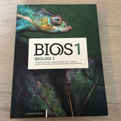 Biologi 1 bok
