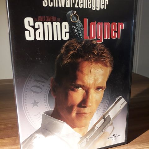 Sanne løgner (norsk tekst) 1994 film DVD - Schwarzenegger