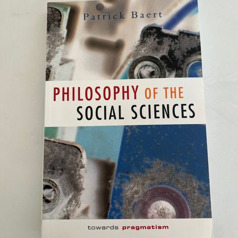 Philosophy og the social sciences