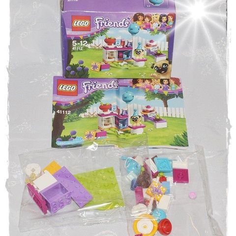 ~~~ LEGO Friends - Festkaker (41112) ~~~