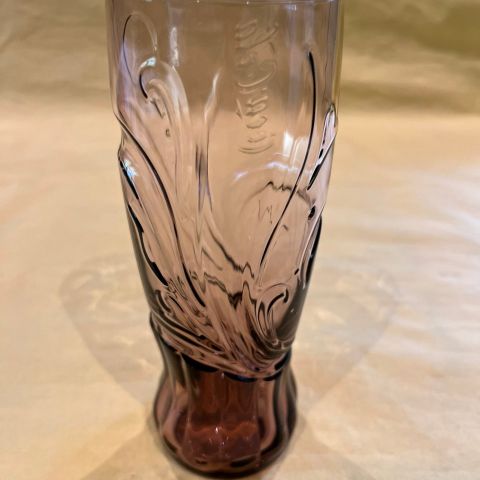 Coca Cola glass