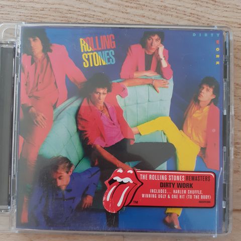 Rolling Stones - Dirty Work CD (Stort utvalg filmer og bøker)