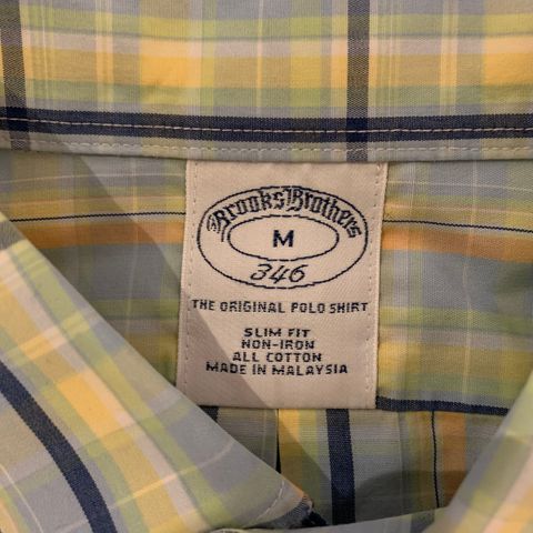 Brooks Brothers 100% cotton