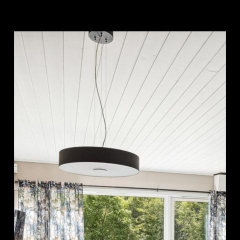 PHILIPS HUE WA FAIR PENDELLAMPE (TAKLAMPE) , SVART