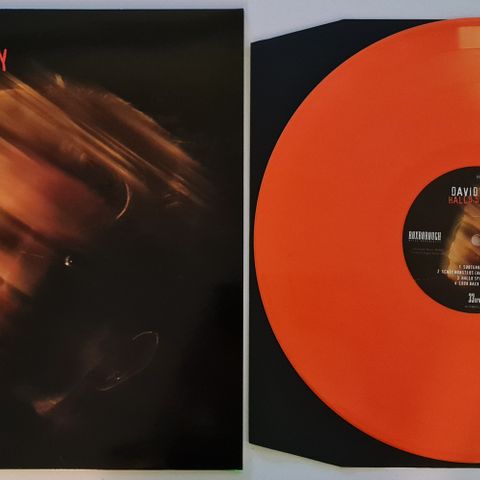 David Bowie - Hallo Spaceboy Lp Vinyl Selges