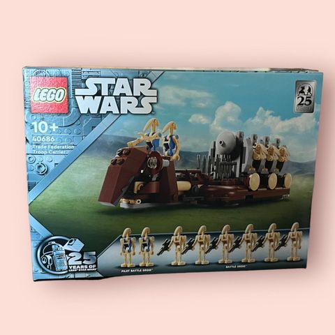 LEGO 40686 Trade Federation Troop Carrier