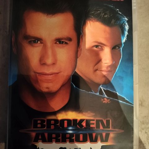 Broken Arrow ( DVD) John Travolta - Christian Slater - 1995