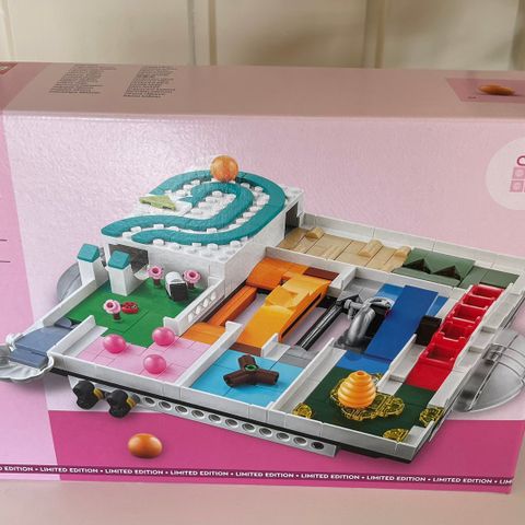 LEGO Magisk Labyrint (40596), Limited Edition GWP, uåpnet