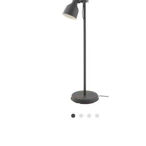 Gulvlampe fra IKEA