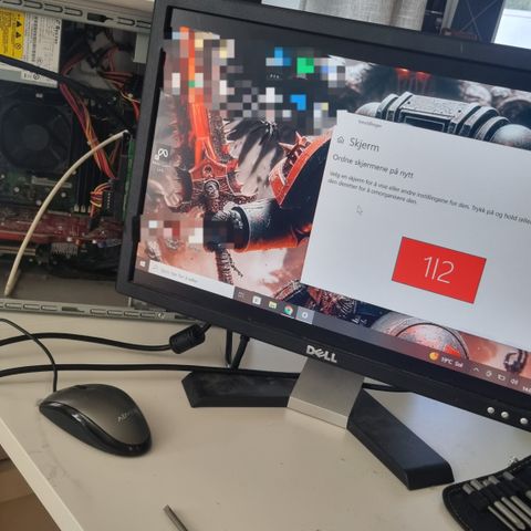 20" Dell monitor pc