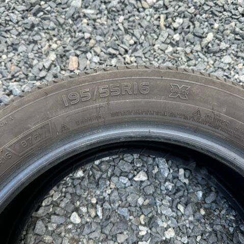 Michelin Energy save sommerdekk 195/55R16